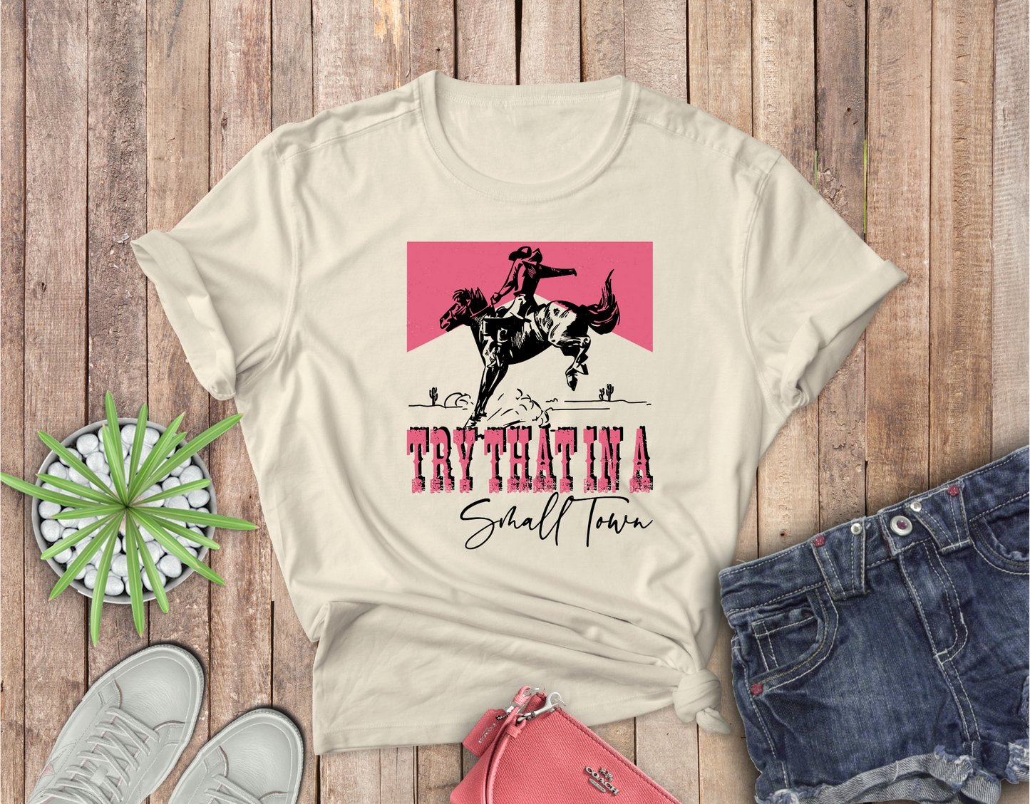 Try that in a Small Town with Horse