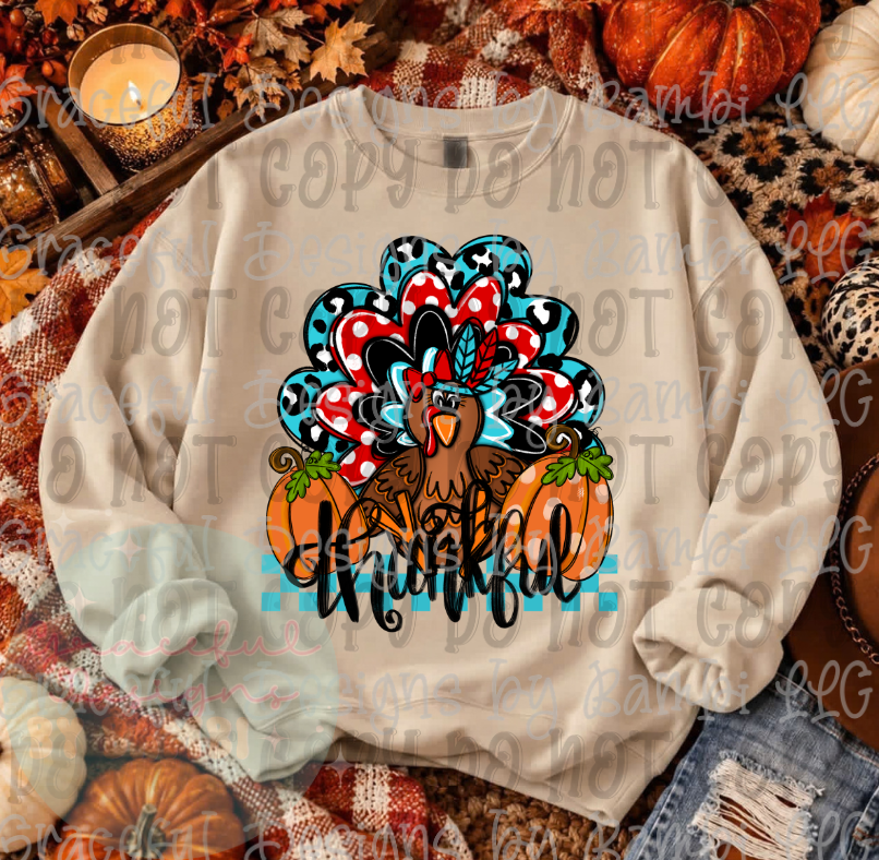 Turkey and Thankful