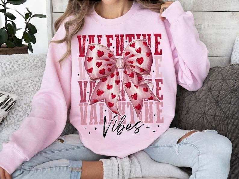 Valentine Vibes Pink/Red