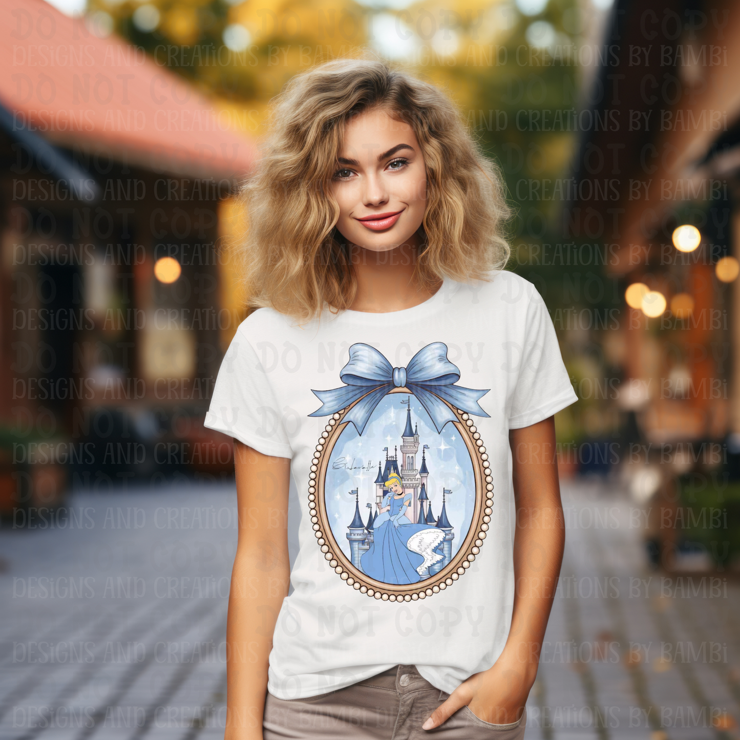 Vintage Cinderalla in Frame