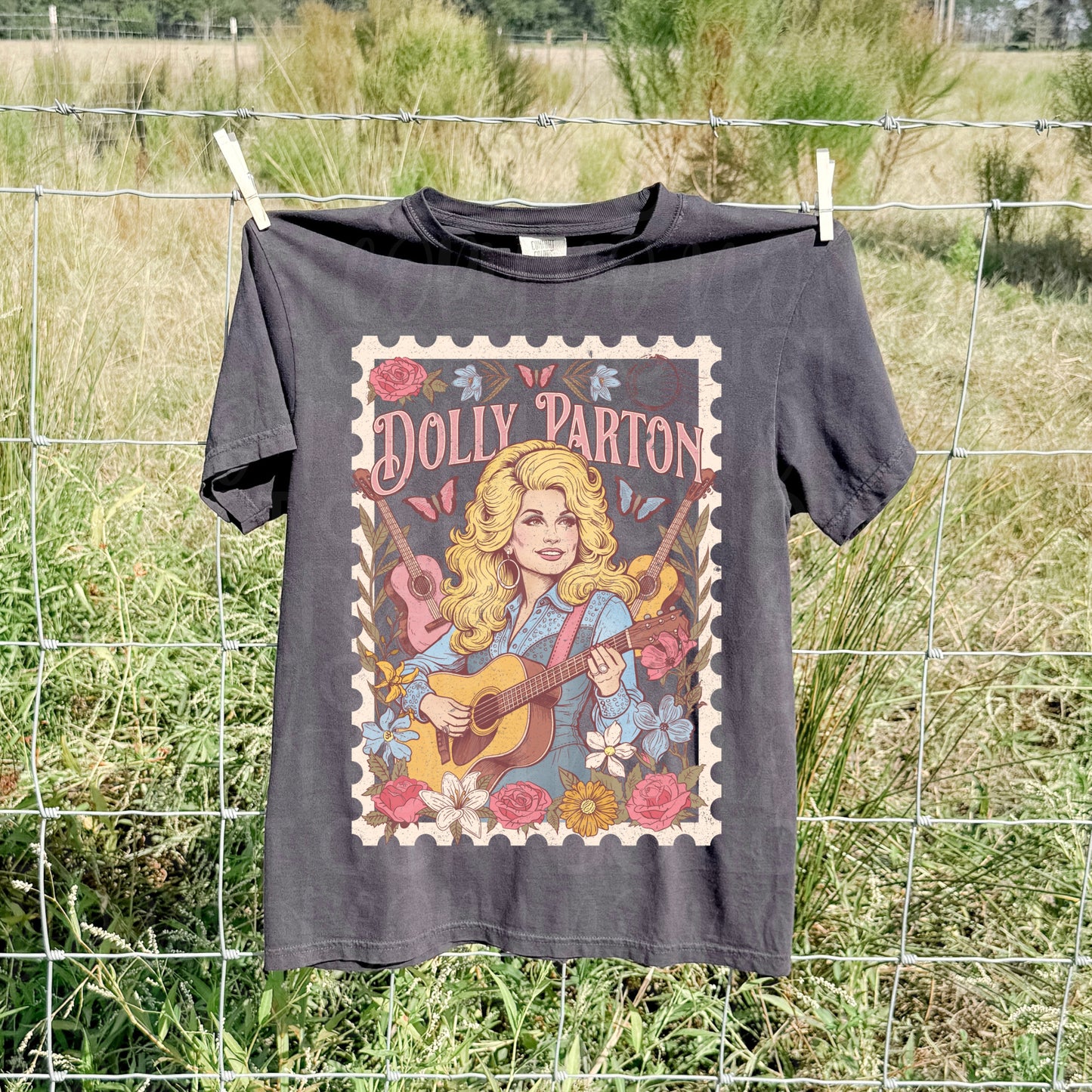 Vintage Dolly Stamp