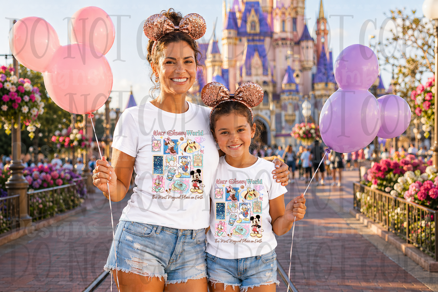 Walt Disney World Magical Place on Earth