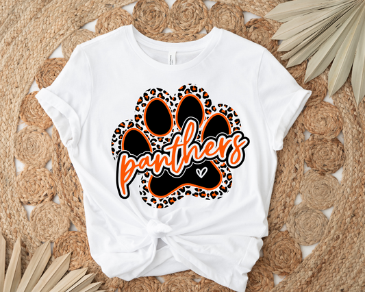 Panther Paw with Leopard