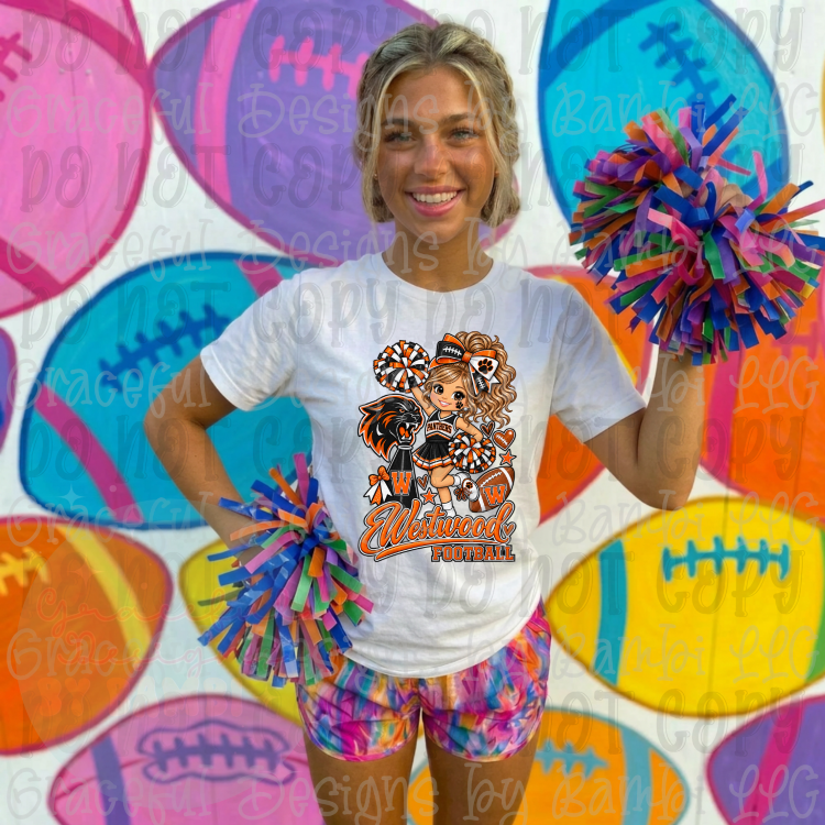 Local School Cheer Football Collection