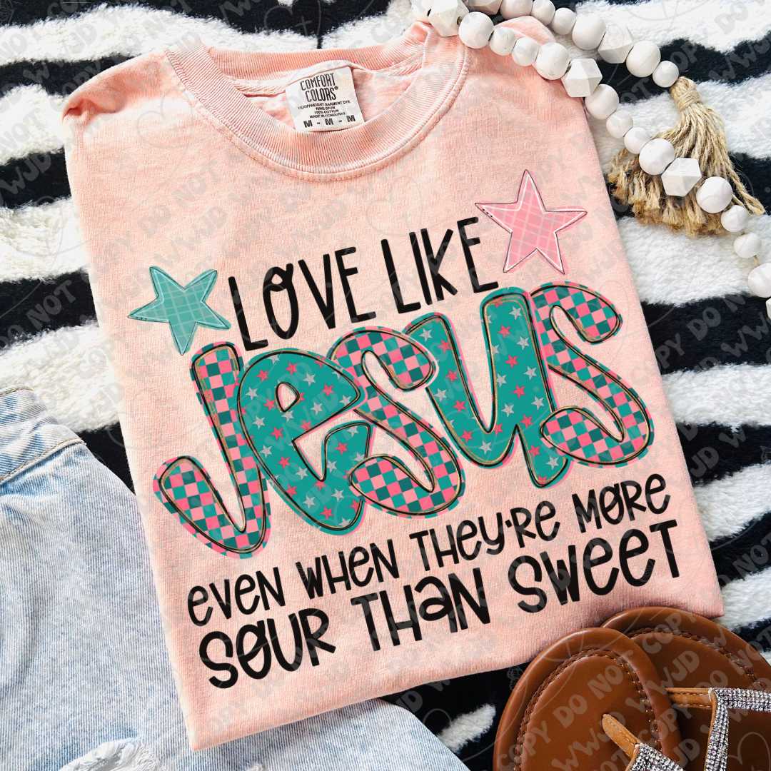 Love Like Jesus