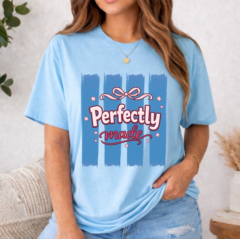 Perfectly Made with Blue