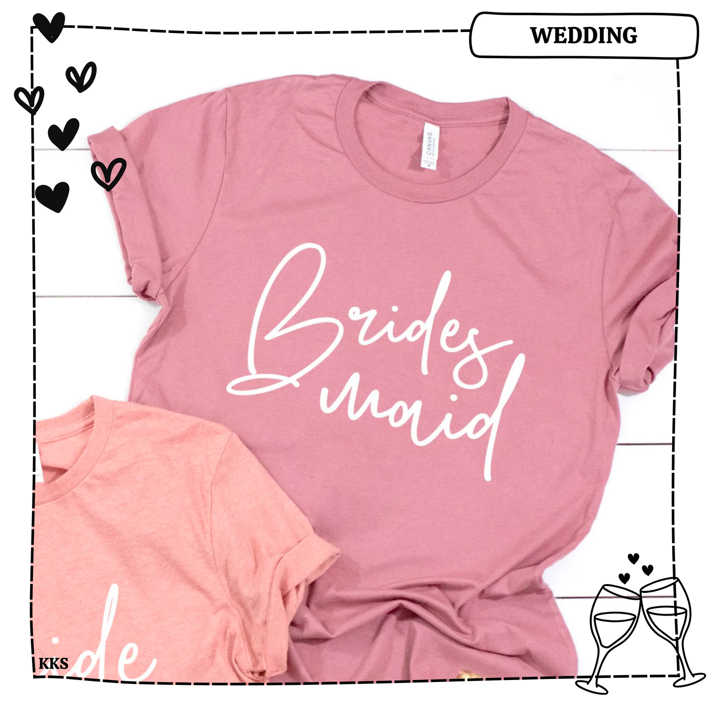 Bridesmaid 1