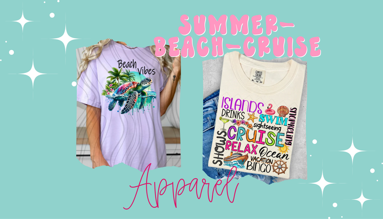 Summer/Cruise Related Apparel Collection