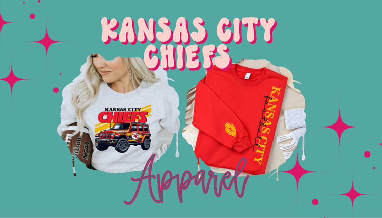 Kansas City Chiefs Related Apparel Collection