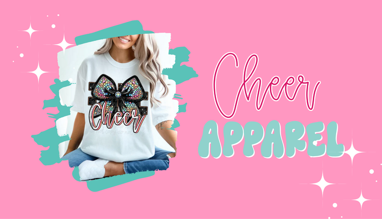 Cheer Related Apparel Collection