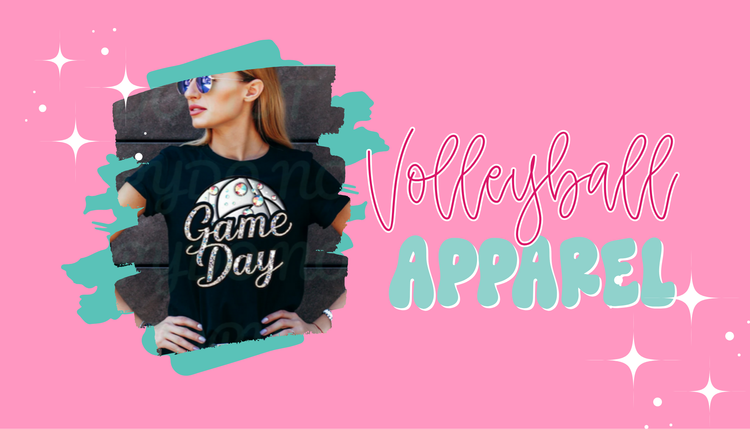 Volleyball Related Apparel Collection