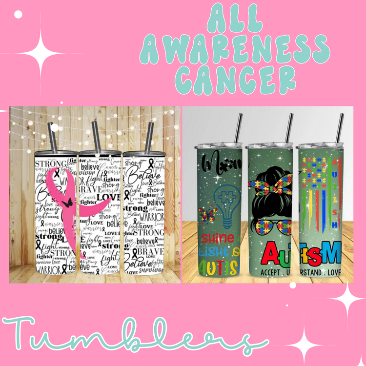 All Awareness/Cancer Tumbler Related Collection