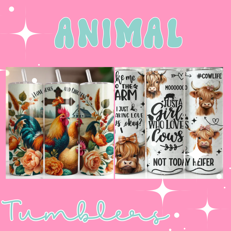 Animal Tumbler Related Collection