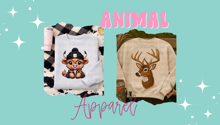 Animal Related Apparel Collections