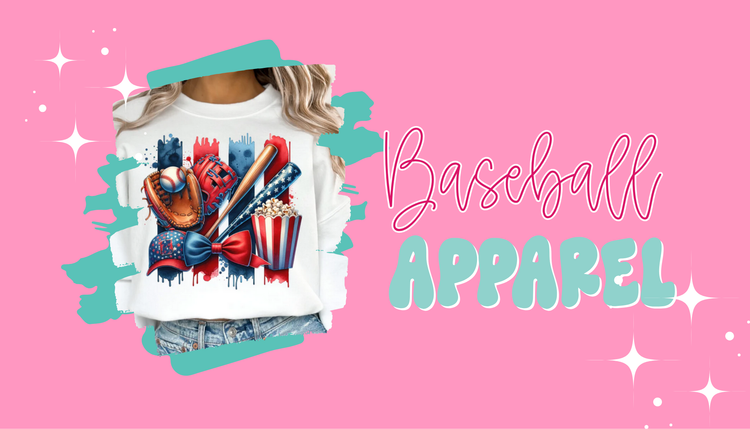Baseball Related Apparel Collection
