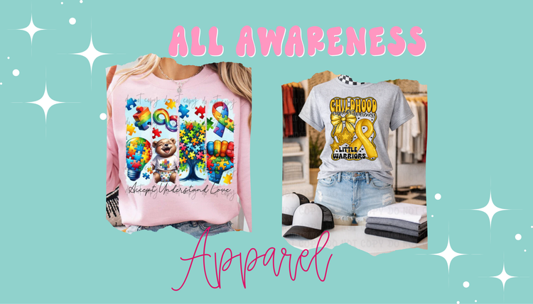 All Awareness Related Apparel Collection