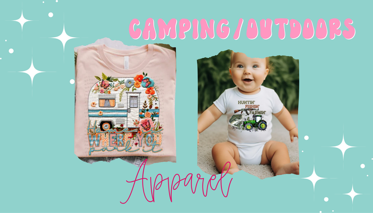 Camping/Outdoors Related Apparel Collection