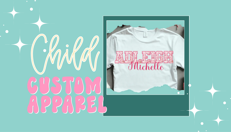 Child Custom Related Apparel Collection