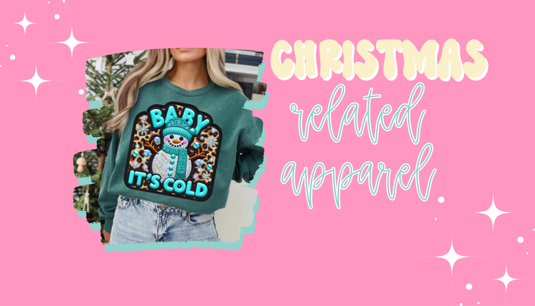 Christmas Related Apparel Collection