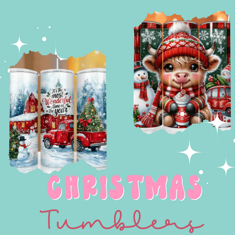 Christmas Tumbler Related Collection
