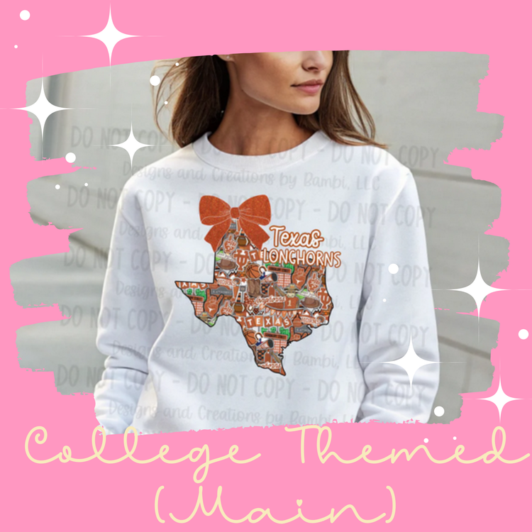 College Themed Apparel Related Collections (Main)