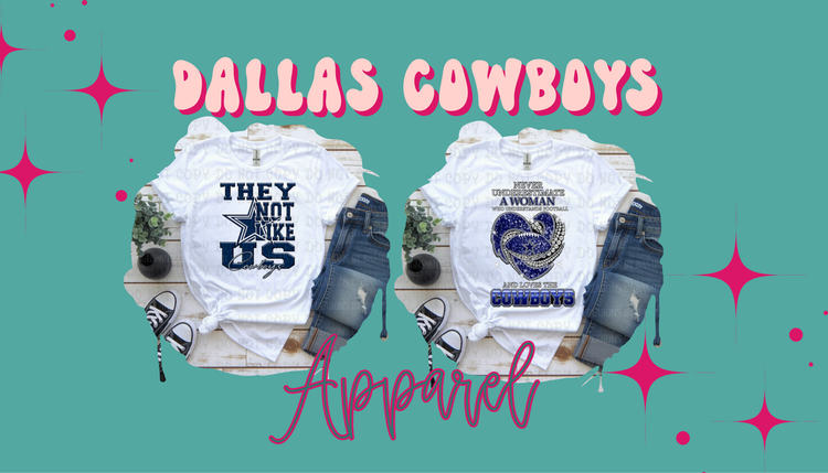 Dallas Cowboys Related Apparel Collection