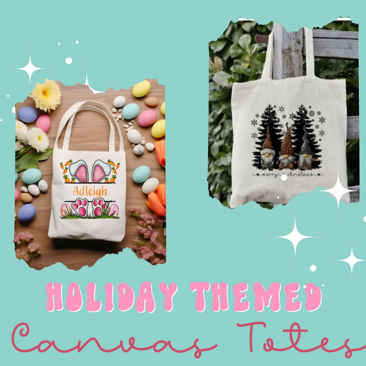 Holiday Canvas Totes/Bags Related Collection