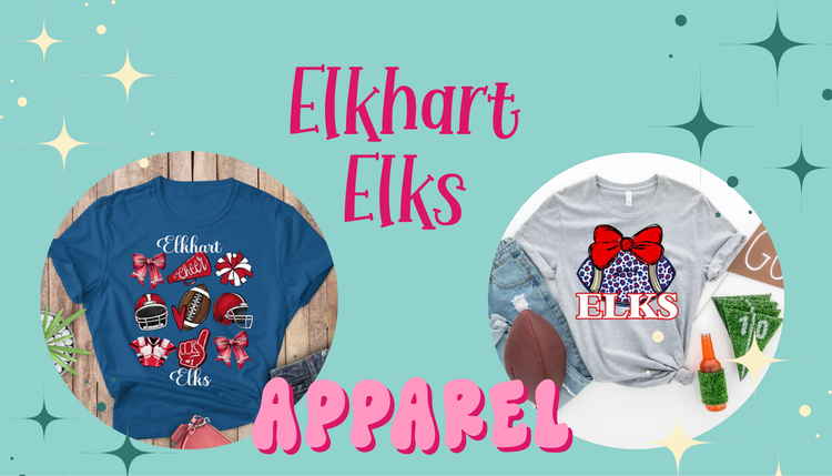 Elkhart Elks School Related Apparel Collection