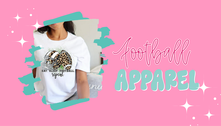 Football Related Apparel Collection
