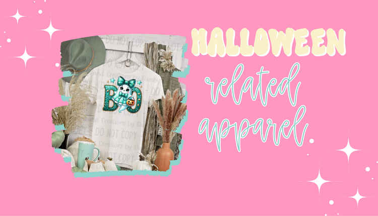 Halloween Related Apparel Collection