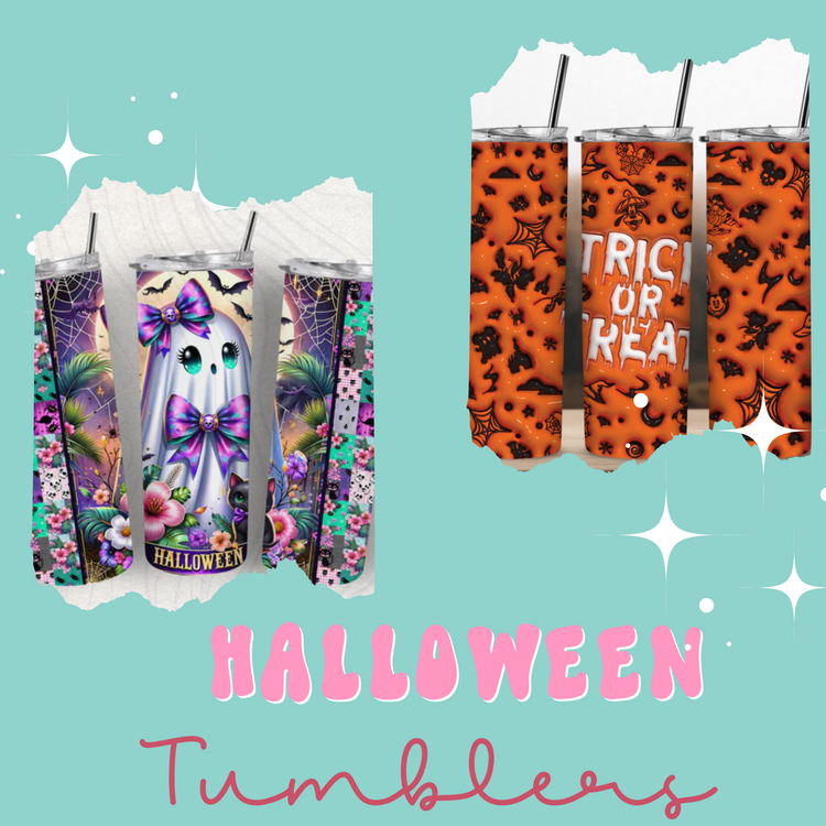Halloween Tumbler Related Collection
