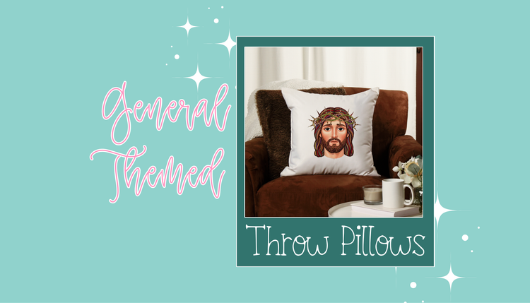 General Throw Pillow Related Collection