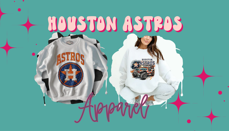 Houston Astros Related Apparel Collection