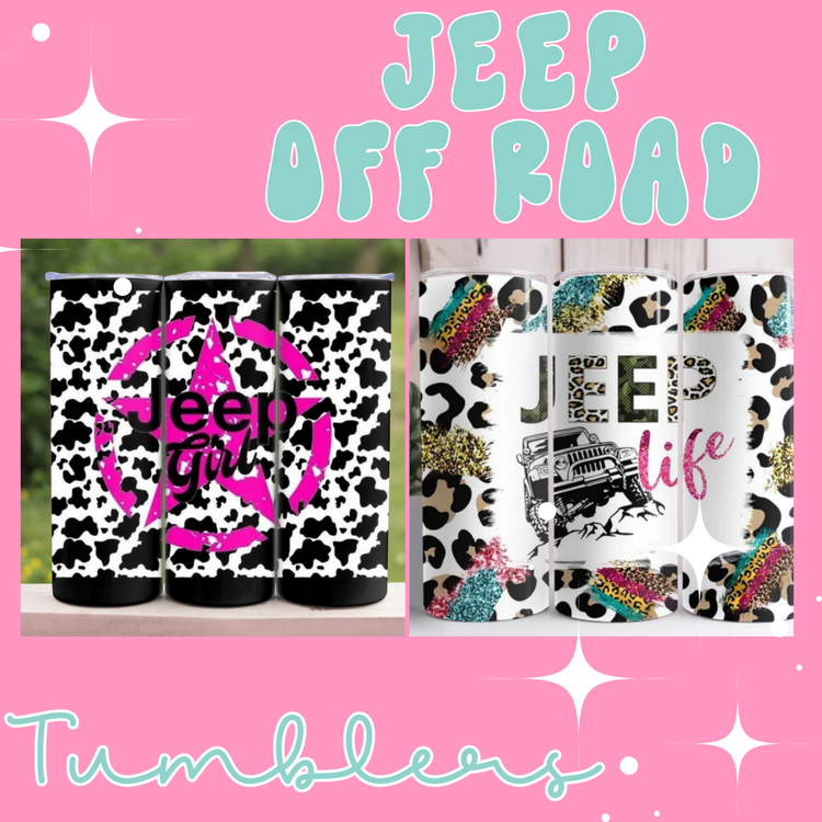 Jeep/Off Road Adventure Tumbler Related Collection