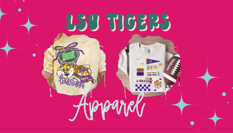 LSU Tigers Related Apparel Collection