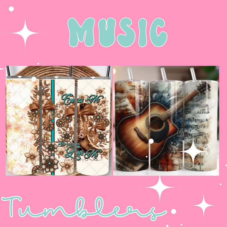 Music Tumbler Related Collection