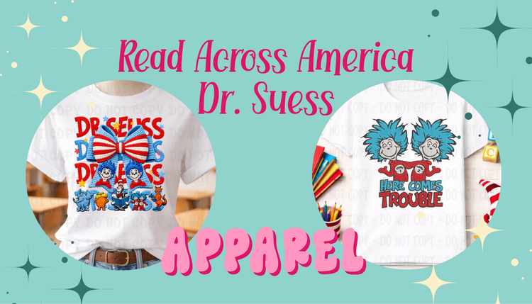Read Across America Related Apparel Collection