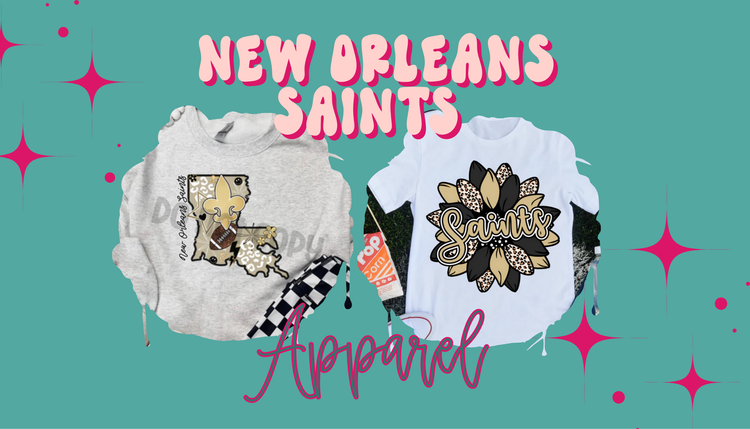New Orleans Saints Related Apparel Collection