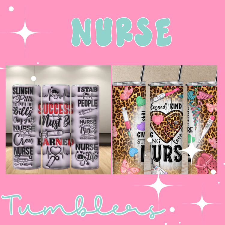 Nurse Tumbler Related Collection