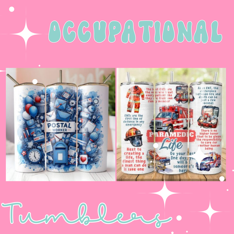 Occupational Tumbler Related Collection
