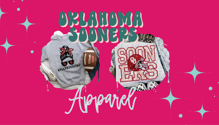 Oklahoma Sooners Related Apparel Collection