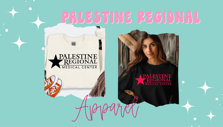 Palestine Regional Medical Center Related Apparel Collection