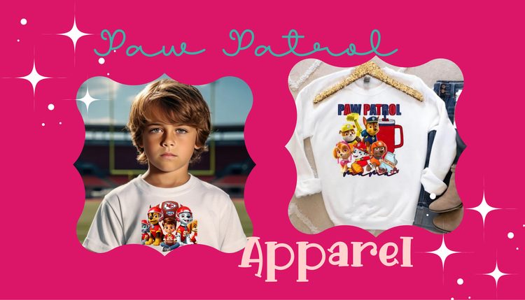 Paw Patrol Related Apparel Collection
