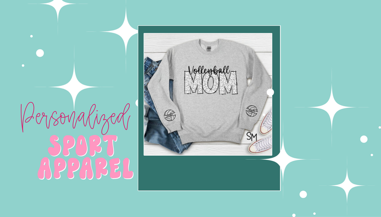 Personalized Sport Related Apparel Collection