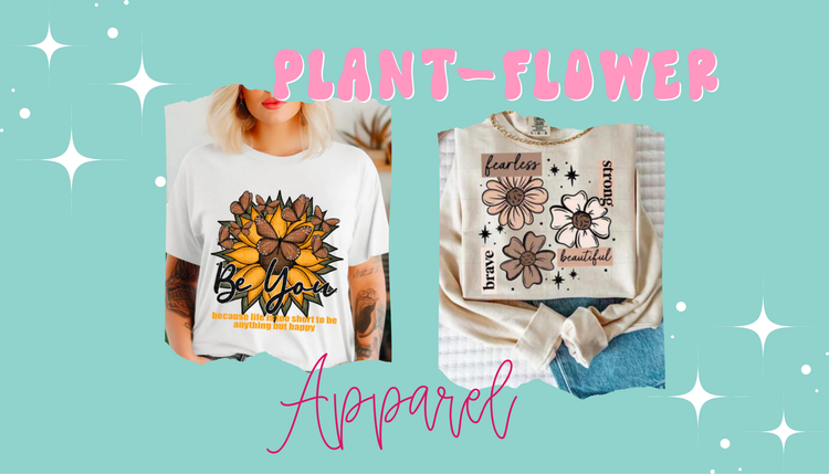 Plant Related Apparel Collection