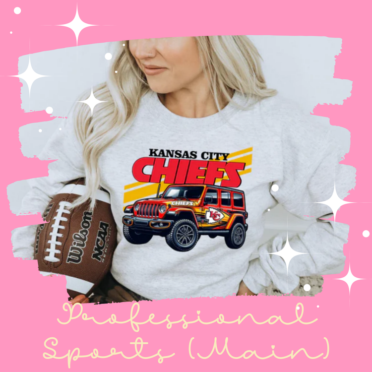 Professional Sports Themed Apparel Related Collections (Main)