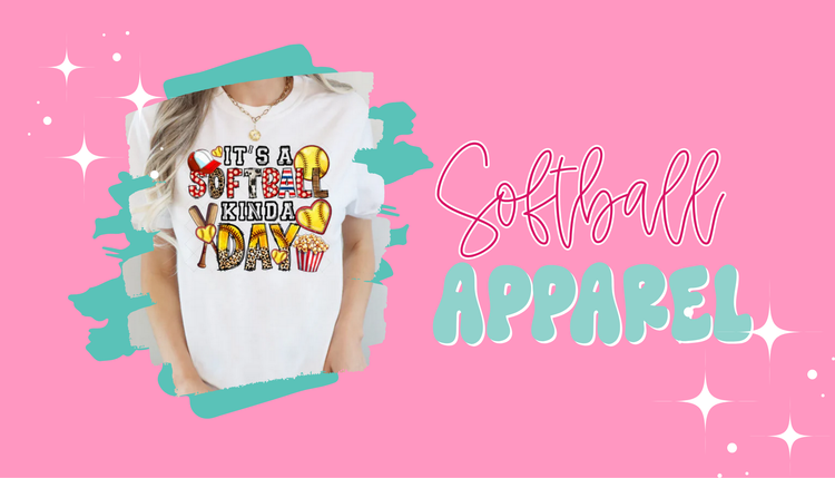 Softball Related Apparel Collection