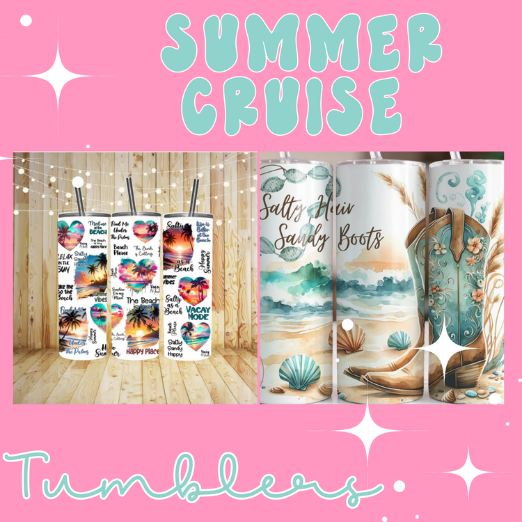 Summer/Cruise Tumbler Related Collection