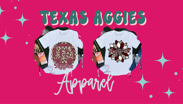 Texas Aggies Related Apparel Collection