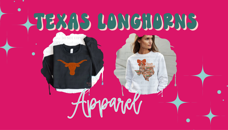 Texas Longhorns Related Apparel Collection